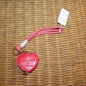 Marmaxx Coin Purse Heart Bag Charm.